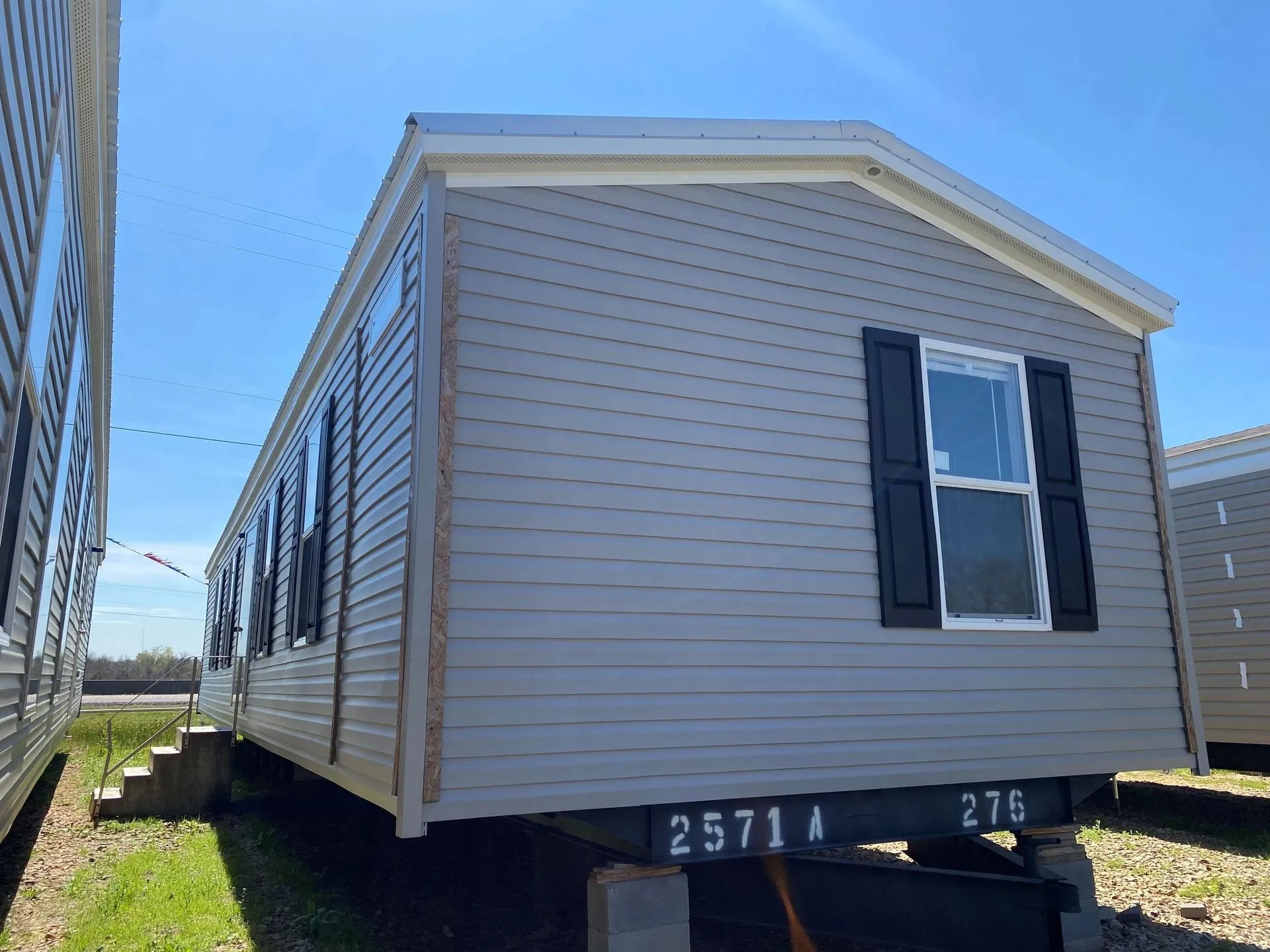 The Pearl Single Wide home by Champion Homes for sale at Gulf South Homes in Houma, Louisiana
